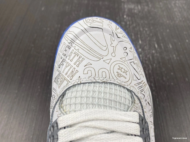 HYPE Laser Retro Jordan Anniversary 4 30th 705333-105 0727